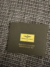 Breitling bedienungsanleitung  gebraucht kaufen  Frankfurt am Main