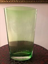 Glas vase grün gebraucht kaufen  Marktredwitz
