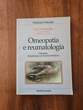 Guy desmichelle osteopatia usato  Brescia