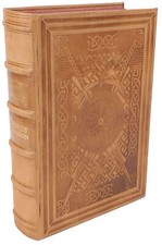 MARION ZIMMER BRADLEY - THE MISTS OF AVALON 1982, 1st edition, leather rebound comprar usado  Enviando para Brazil