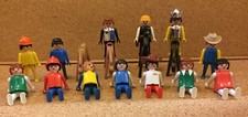 Vintage playmobil figures for sale  EXETER