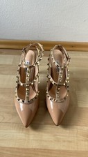 Damen studded knöchelriemen gebraucht kaufen  München