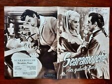 Scaramouche dnf filmprogramm gebraucht kaufen  Heusenstamm