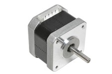 Moons' Stepping Motor - stepper motor fi5mm fi5mm 42x42mm, 17HD4039-01N na sprzedaż  PL