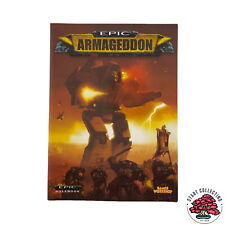 Epic armageddon rulebook gebraucht kaufen  Oldenburg (Oldenburg)