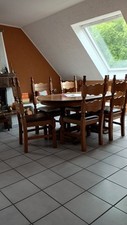 Essgruppe landhausstil mooreic gebraucht kaufen  Oberhausen