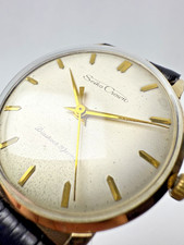 Seiko Crown 21 joias relógio masculino corda manual frontal folheado a ouro 14K feito no Japão comprar usado  Enviando para Brazil
