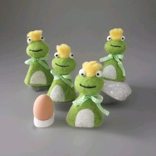 Eierwärmer filz frosch gebraucht kaufen  Selb