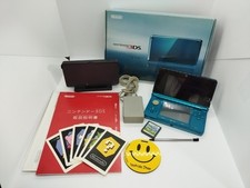 Console Nintendo 3DS azul água versão Japão  TESTADO com Caixa, usado comprar usado  Enviando para Brazil