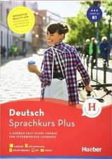 Hueber sprachkurs plus gebraucht kaufen  Stuttgart