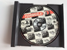 Formula 1 PS1 PSX PAL TESTED & AUTHENTIC CD na sprzedaż  PL