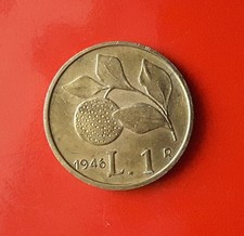 Lira 1946 facsimile usato  Cerveteri