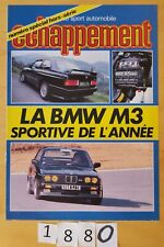 Bmw e30 extrait d'occasion  Meyzieu