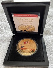 Collectors spitfire coin for sale  AYLESFORD