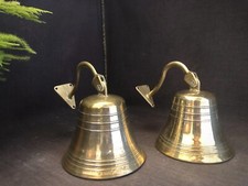 Pair cast brass for sale  PRESTON
