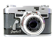 Graflex graphic objectif d'occasion  Paris XIV