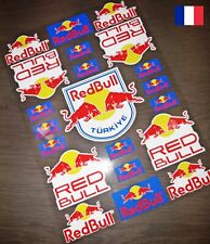 Autocollant red sponsor d'occasion  Bernay