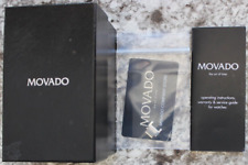 Movado elliptica ladies for sale  Lewiston