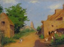 Antique french oil d'occasion  Paris I
