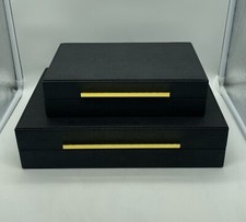 Black shagreen box for sale  Modesto