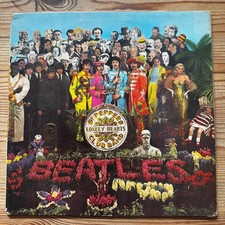 Beatles sgt peppers gebraucht kaufen  Neuhausen