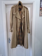 Burberry iconic long for sale  BOLTON