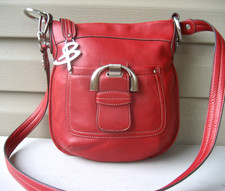 Makowsky red leather for sale  Midvale