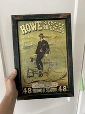 Vintage bicycle advertisement for sale  West Hartford