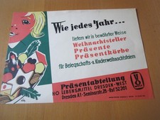 Riginal ddr plakat gebraucht kaufen Riginal ddr plakat gebraucht kaufen  Dresden