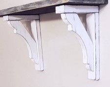 Pair distressed white for sale  Cumming