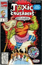 Toxic crusaders 1992 for sale  USA