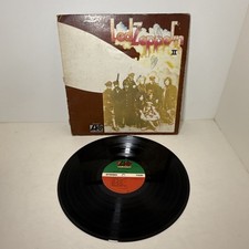Led Zeppelin - II LP Atlantic Records SD 8236 1969 Pressing Gatefold EX+/VG+ comprar usado Led Zeppelin - II LP Atlantic Records SD 8236 1969 Pressing Gatefold EX+/VG+ comprar usado  Enviando para Brazil