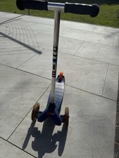 Blue mirco scooter for sale  LONDON