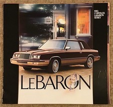 Chrysler baron large for sale  LEICESTER