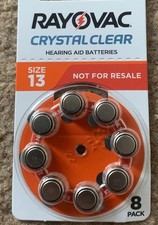 Rayovac crystal clear for sale  BERKHAMSTED