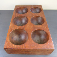 Antique treen late for sale  SKIPTON