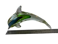 Dolphin sculpture glass for sale  Phoenix