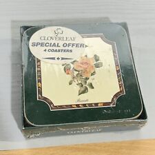 Cloverleaf coaster set for sale  DONCASTER