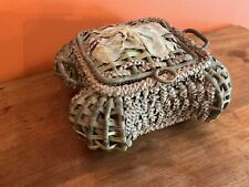 Victorian sewing basket for sale  San Pedro