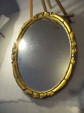 Ancien miroir ovale d'occasion  Étaples