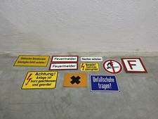 Konvolut blechschilder metalls gebraucht kaufen  Gau-Algesheim