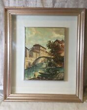 Original italian impressionist for sale  EASTLEIGH