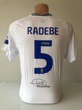 Signed lucas radebe for sale  BATLEY