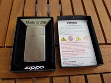 Zippo slim gebraucht gebraucht kaufen  Bremen
