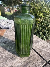 Emerald green apothecary for sale  BRISTOL