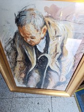 Dipinto antonio asturi usato  Napoli