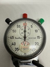 Hanhart vintage stopwatch for sale  WEST MOLESEY