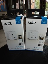 Wiz smart plugs for sale  KING'S LYNN