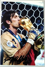 Autograph gigi buffon d'occasion  France