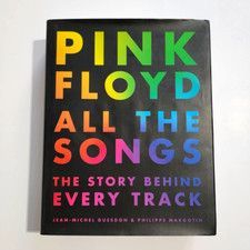 Pink Floyd All the Songs: The Story Behind Every Track HC Hardcover Book 2017 comprar usado  Enviando para Brazil